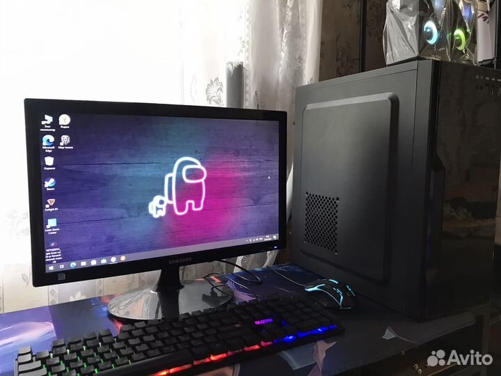 Игровой компьютер комплект