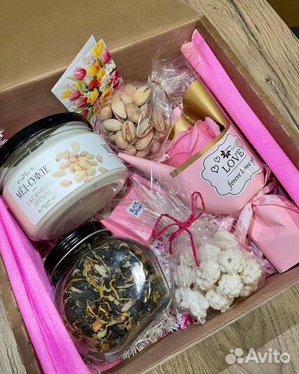 Вкусный подарок, подарочный набор