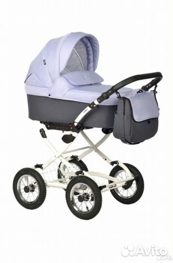 Коляска детская Indigo Blues Classic