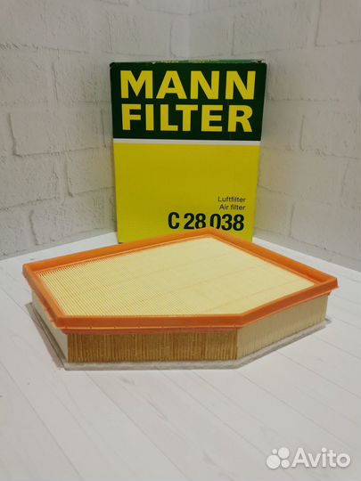 Фильтр воздушный mann C28038