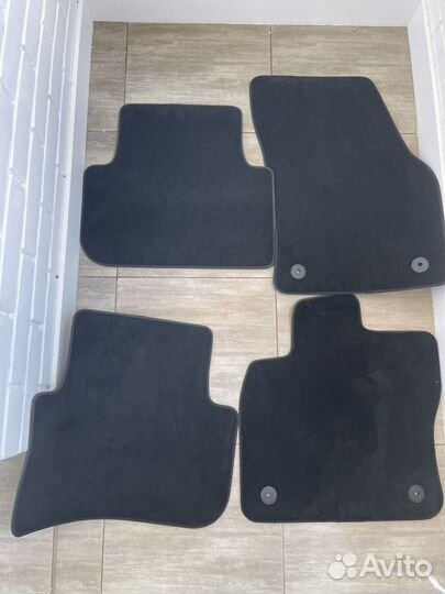 Коврики ворсовые Volkswagen Tiguan 2