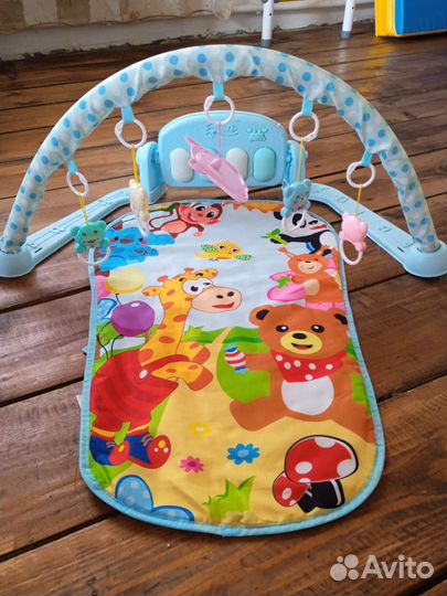 Развивающий коврик музыкальный