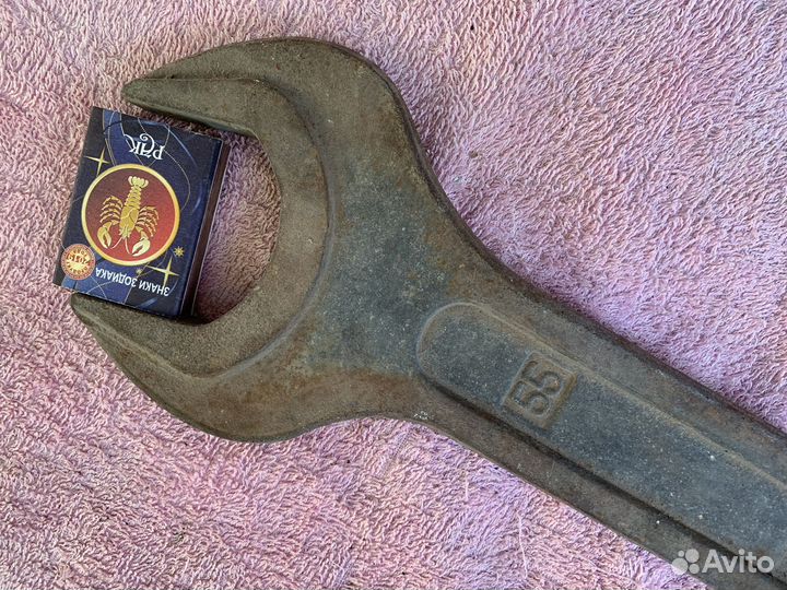 Ключ гаечный 50-55мм