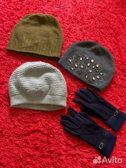 Шапка женская