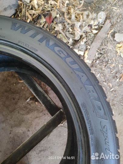 Nexen Winguard Sport 245/40 R18 97V