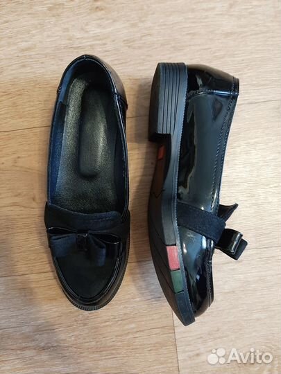 Лоферы женские 38 размер