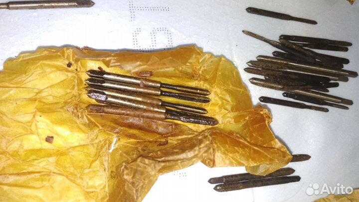 Плашки, метчики СССР