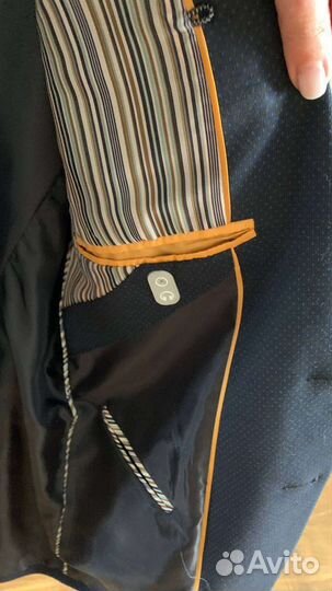 Пиджак мужской 46 zara