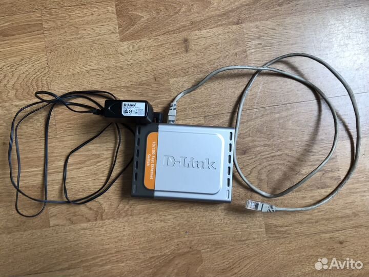 Коммутатор D-Link DES-1005D