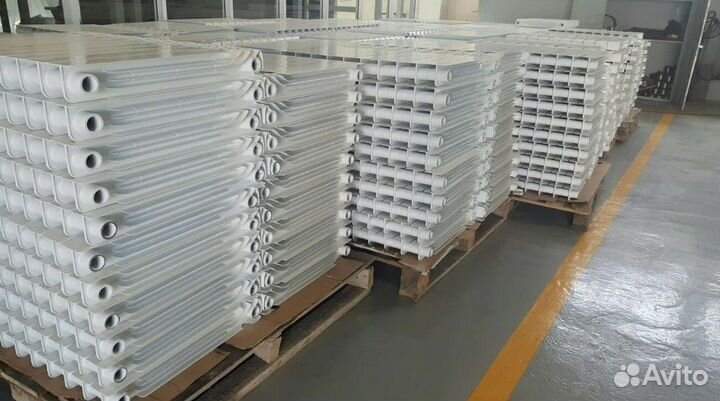 Радиатор трубчатый