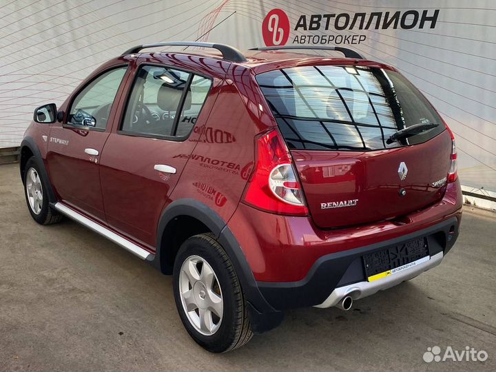 Renault Sandero Stepway 1.6 МТ, 2012, 52 468 км