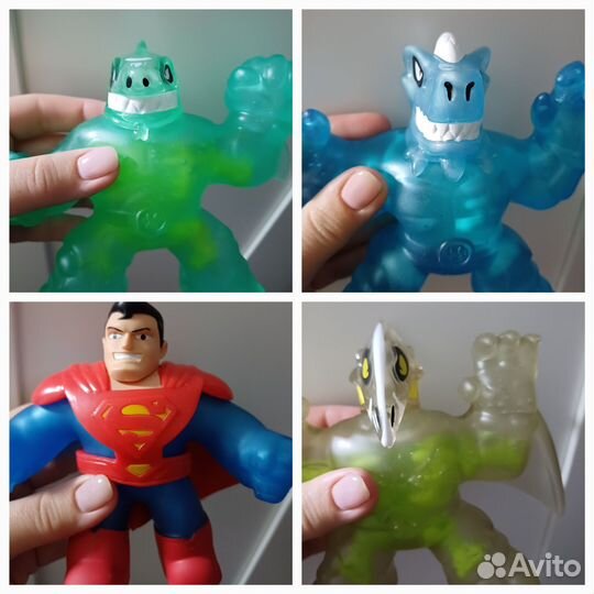 Игрушки goojitzu оригинал