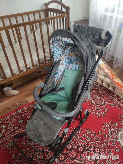 Коляска-сани