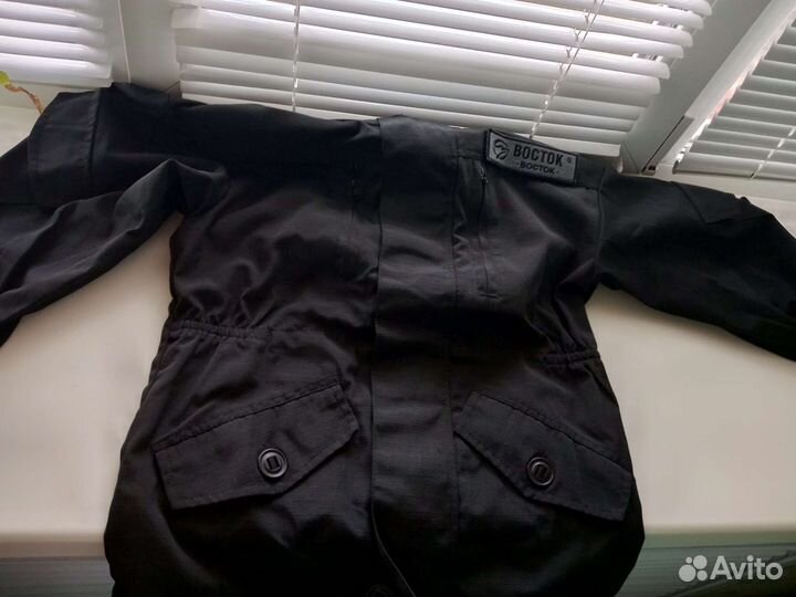 Костюм горка демисезонный черный