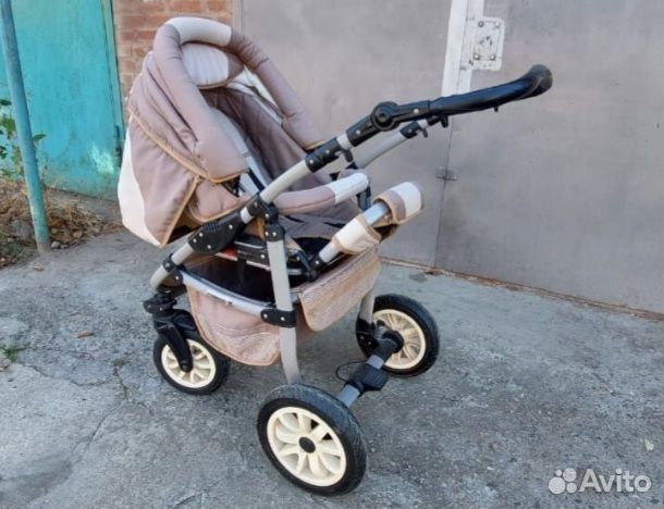 Детские коляски 2 в 1 бу