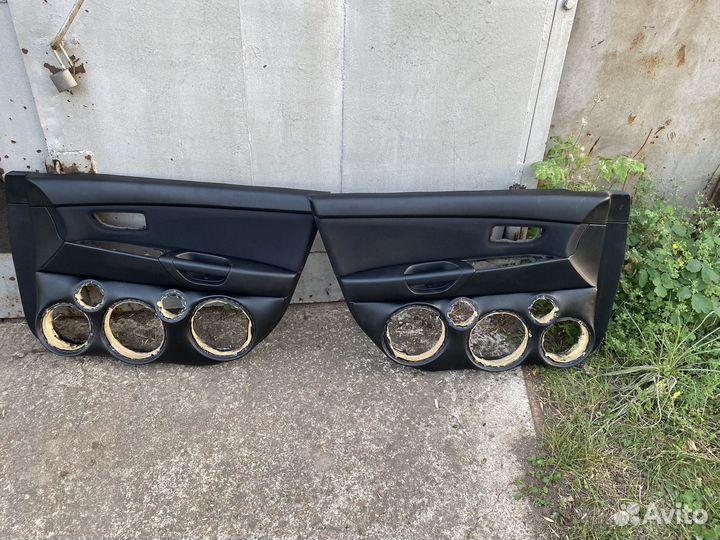 Дверные карты mazda 3 bk