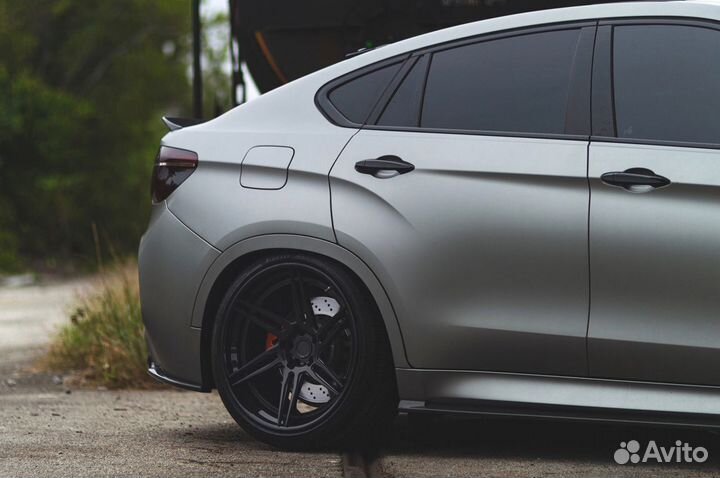 Кованые диски R21 GT Performance на BMW X5M, X6M