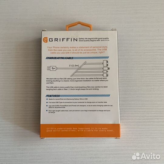 Кабель на iPhone оригинал