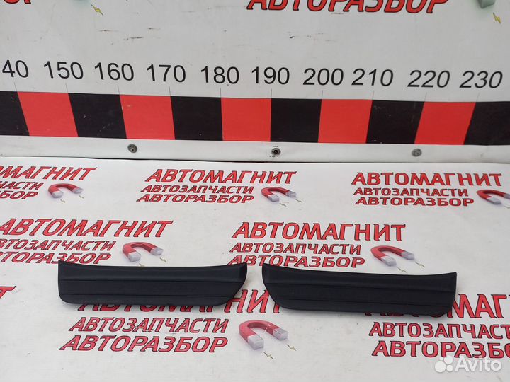 Накладка порога задняя Хендай Туксон 4 20-н.в