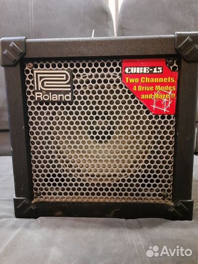 Комбоусилитель Roland Cube 15x в отс