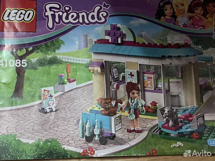 Lego friends 41085