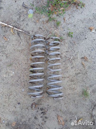 Задние пружины на priora