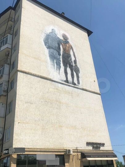 1-к. квартира, 50 м², 6/8 эт.