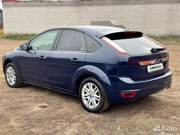 Ford Focus 1.8 МТ, 2008, 249 200 км