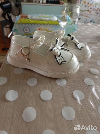 Туфельки для девочки 27 размер
