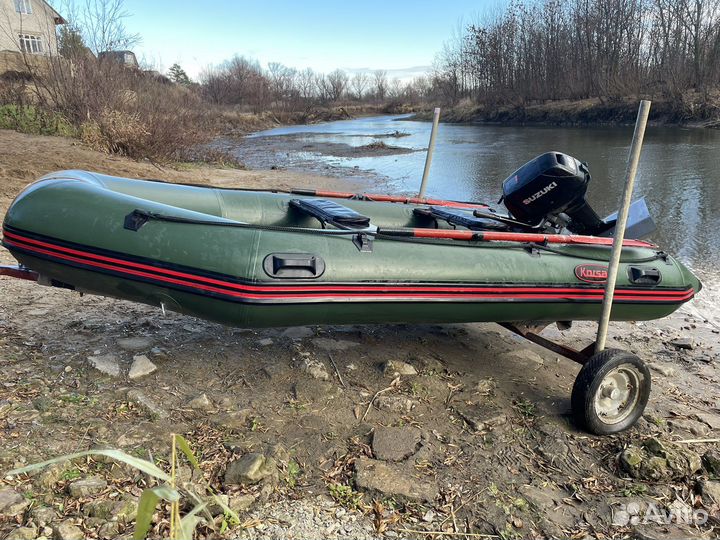 Надувная лодка пвх с мотором