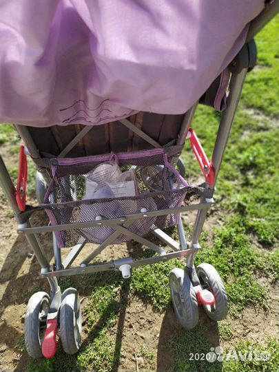 Коляска прогулочная новая