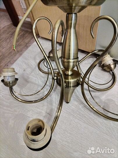 Люстры СССР