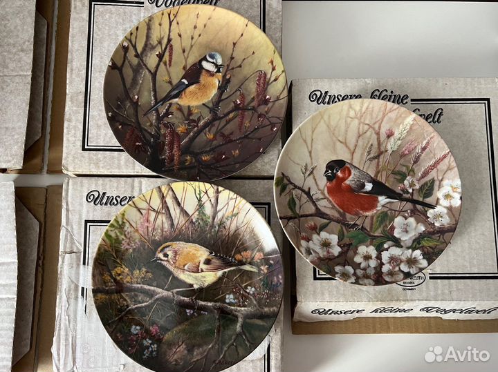 Декоративные тарелки