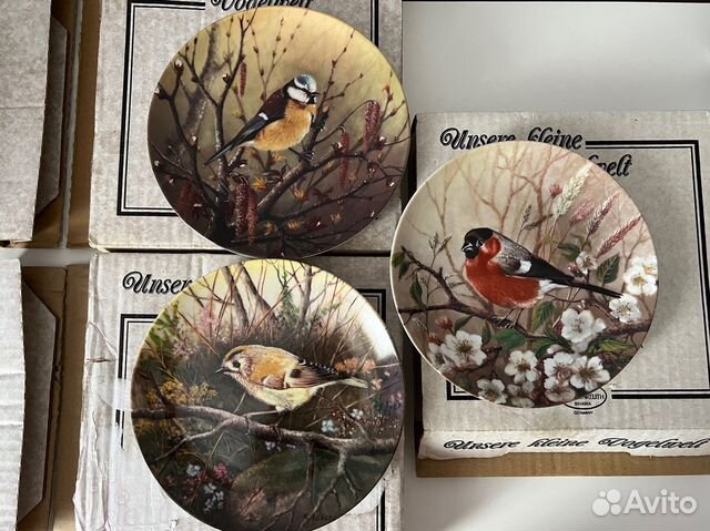 Декоративные тарелки