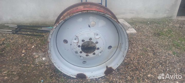 Задний диск на мтз 82.1