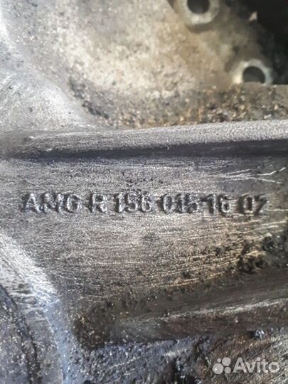 Крышка мотора мерседес М156 6.3 амг,AMG