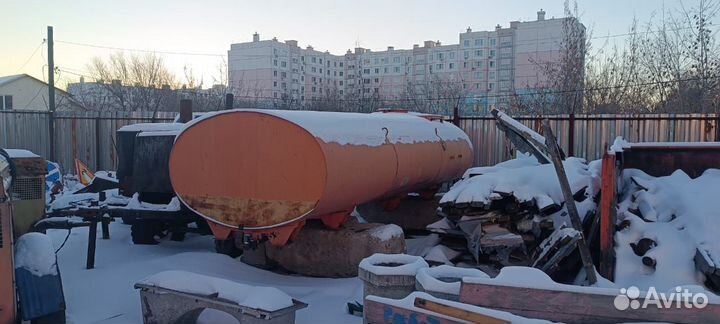 Бочка под шамбо 10м3