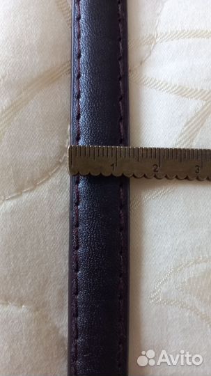 Ремень женский натуральная кожа