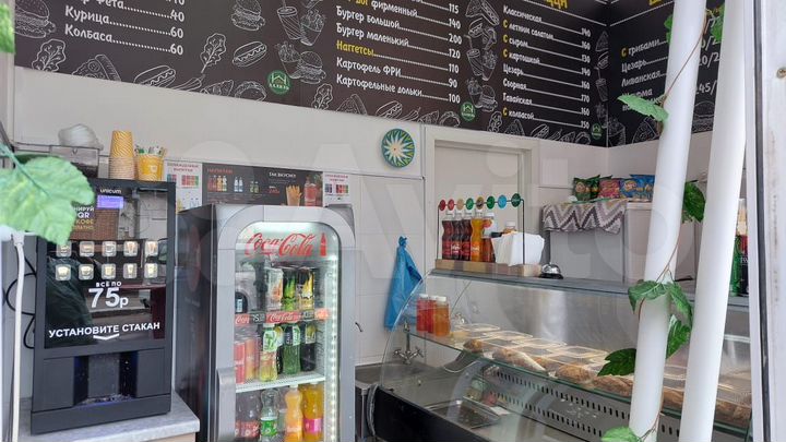 Готовый бизнес- кафе, 170 м²