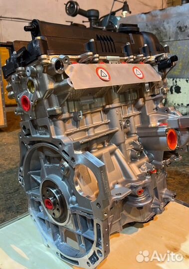 Двигатель новый Hyundai/KIA G4FA 1,4л Гарантиия