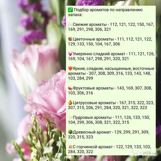 Духи эквивалент известных брендов Enjoy Care