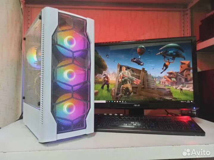 Игровой Пк Core i7 10700 / Core i5 12400 / Ryzen 5
