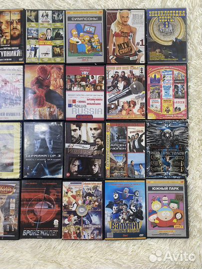 Cd диски и dvd диски