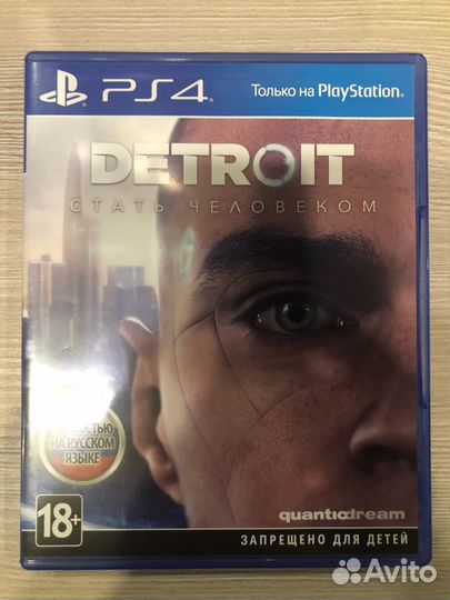 Detroit Become Human для Sony Ps4