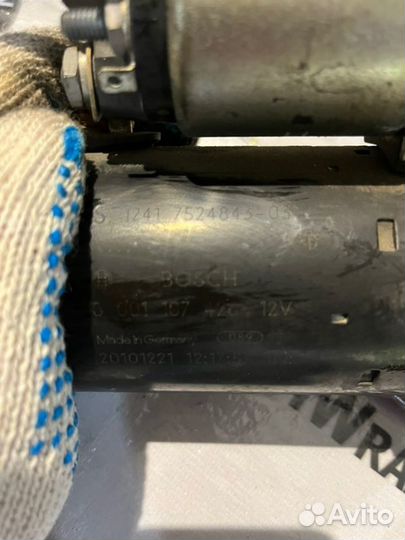 Стартер Bmw Е87 хэтчбэк N46B20 2008