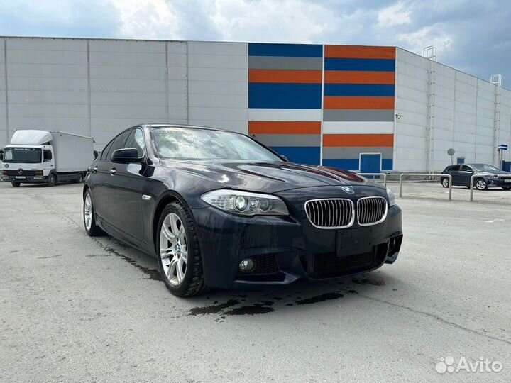 Селектор АКПП Bmw 5 Series 530I F10 N52B30A