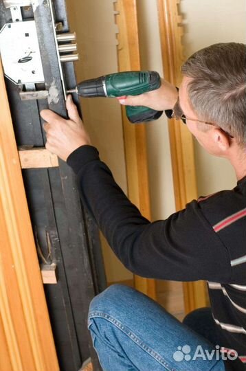 Установка, ремонт замков. Сварка. Частник