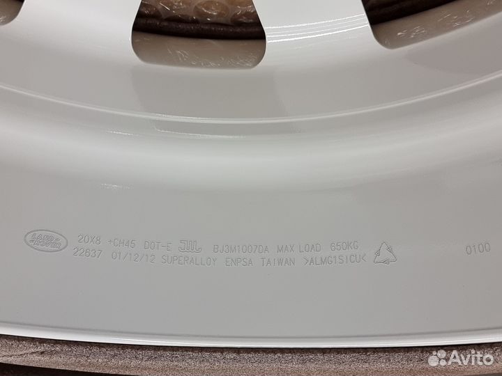 Новые ориг.кованые диски Range Rover Evoque