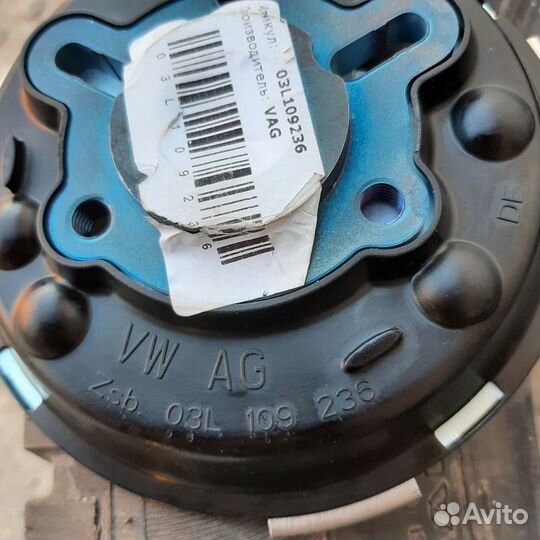 Ступица шестерни распредвала на шкоду суперб