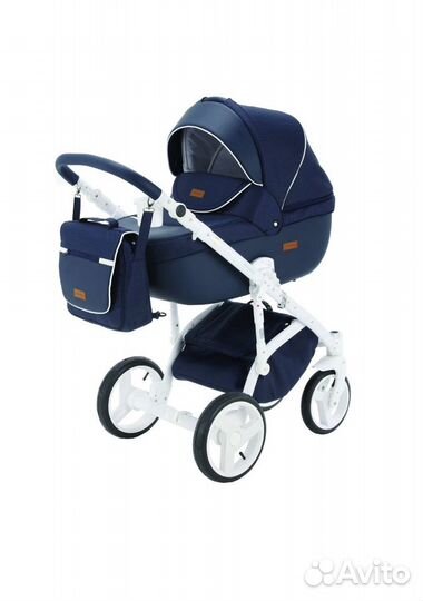 Коляска 2 в 1 Adamex Massimo